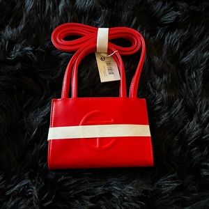 Telfar small shopping bag